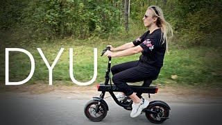 DYU D3 and V1 Review  Awesome Mini Ebikes [upl. by Watters]