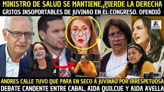 DERROTA DE JUVINAO Y PEDRAZACATHY OFENDIÓ A CALLECANDENTE DEBATE ENTRE CABALQUILCUE Y AIDA AVELLA [upl. by Cassie920]