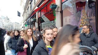 LONDON WALK REGENT STREET [upl. by Elmaleh]