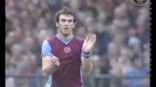 Aston Villa 4 Tottenham Hotspur 0  League Div 1  30th Oct 1982 [upl. by Bores]