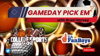 College SportsCast GameDay Pick’em Week 82023 [upl. by Dex]