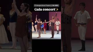 Gala concert in Shanghai🇨🇳 21102024 Bolshoi theatre on tour in China ballet denisrodkin [upl. by Hgielak]