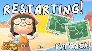 Starting A New Island  Animal Crossing New Horizons [upl. by Eyram]