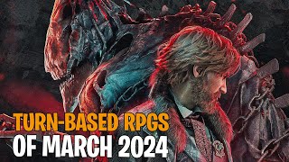 Top March 2024 TurnBased RPGs amp Strategy Games Releases [upl. by Ytoc]