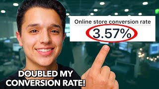 How To DOUBLE Your Conversion Rate in 2019 SIMPLE TRICK [upl. by Antonina]