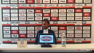 DS Matteassi  Conferenza chiusura calciomercato [upl. by Nogras]