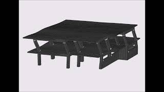 Nonlinear Dynamic Analysis of a RC Residential Building Reconan FEA [upl. by Kizzie]