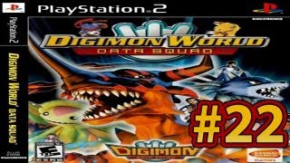 PS2 Digimon World Data Squad Part 22  Mission 11 Dark Area 23 Boss  Bk Wargreymon amp Omnimon [upl. by Alvy374]