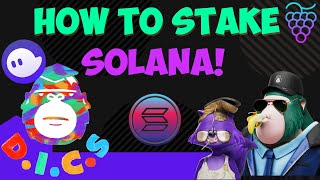 How to Stake Solana Using Phantom for Passive Income [upl. by Froemming]