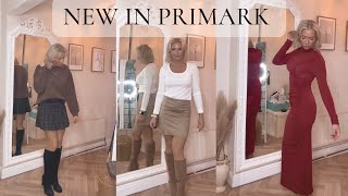 AUTUMN PRIMARK HAUL AND TRY ON [upl. by Hauger]