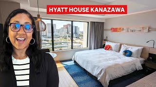 Hyatt House Kanazawa King Den Room Tour [upl. by Juback317]