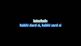 Pehli Dafa  Atif Aslam Karaoke Track [upl. by Hadley]