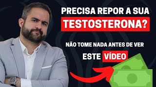 TRÊS FORMAS DE REPOSIÇÃO HORMONAL DA TESTOSTERONA  DR MATHEUS AMARAL  UROLOGISTA [upl. by Hourigan]