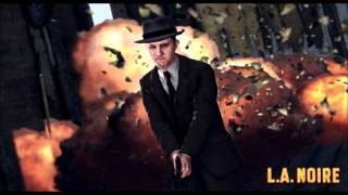 LA noire unreleased soundtrack  chasing criminal in vicewmv [upl. by Ynad]