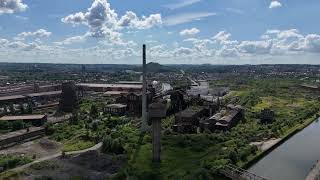 Discover Charleroi from Above Industrial Heritage [upl. by Newman]