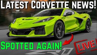 C8 Corvette ZR1s Colorado Testing UPDATED end dates for THESE colors TRANSMISSION ISSUES and MORE [upl. by Malva903]