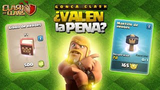 ¿USAR los LIBROS o MARTILLOS de HÉROES ACTUALMENTE en CLASH OF CLANS [upl. by Payton]