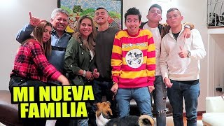 Viviendo con una Familia Diferente por 24 Horas  Ami Rodriguez [upl. by Ysset186]