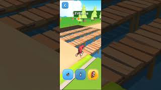 Animal race flying monkey and Rabbit and penguin race fast gaming viralshort games trending [upl. by Orr119]