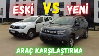 YENİLENEN DACIA DUSTER TÜRKİYE DE    ESKİSİNE GÖRE NELER DEĞİŞMİŞ [upl. by Katheryn]