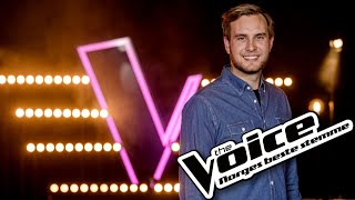 Erlend Gunstveit  Free Fallin Tom Petty  Knockout  The Voice Norway [upl. by Jelene]