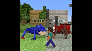 Will Herobrine choose Shin Sonic or ChooChoo Charles 🤔 [upl. by Grover]