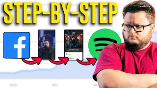 How to Promote Your Music on Spotify with Facebook Ads Full Guide [upl. by Golden]