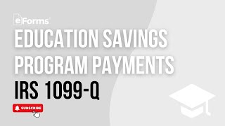 IRS Form 1099Q Explained Payments From Qualified Education Savings Programs [upl. by Anivlis]