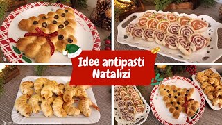 Antipasti Natalizi idee facili veloci e squisite [upl. by Lawry]