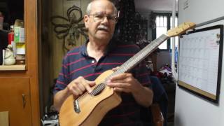 Cordoba SMCE quotMiniquot guitar review [upl. by Nevek]