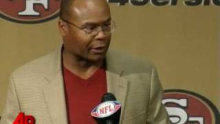 Singletary Introduced As 49ers Head Coach [upl. by Hildick]