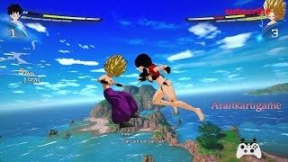 Dragon Ball Z Sparking Zero  videl mod [upl. by Nosirb897]