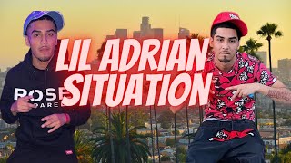 Lil 1700 Adrian  My Thoughts On Current Situation [upl. by Nirrek]