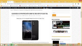 BlackView A10 FRP Bypass File 30MB Only No Need Box All Version Supported One Click FRP Lock Remvoe [upl. by Dnomaid]
