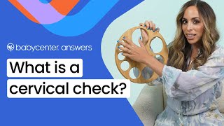 Cervical checks What are they and how are they done [upl. by Anoit]