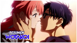 El AMOR es difícil para los OTAKU 💜🎮  RESUMEN WOTAKU NI KOI WA MUZUKASHII 11 Ep  3 Ovas [upl. by Ardien]