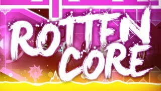 Rotten Core  by  Alexcont EASY DEMON Geometry Dash 211 [upl. by Finnegan]