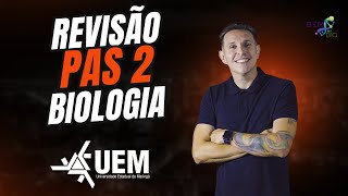 Super Revisão PAS 2  UEM  Biologia [upl. by Schwitzer]