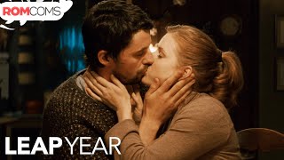 Damn It Man Kiss the Girl  Amy Adams Kiss Scene from Leap Year  RomComs [upl. by Lorine730]