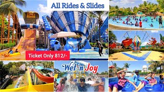 Wet N Joy Waterpark Shirdi  A to Z Information  FoodTicket priceOffer  RidesSlides  शिरडी [upl. by Willin]