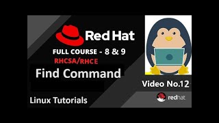 Linux FIND COMMAND Tutorial in Hindi with Examples [upl. by Fogel163]