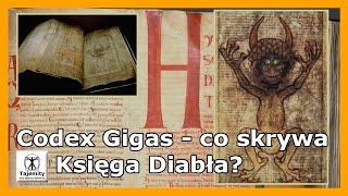 Codex Gigas  co skrywa Księga Diabła [upl. by Hardie]