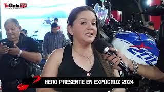 HERO presente en Expocruz 2024 [upl. by Enifesoj]