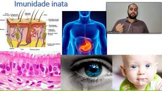 Imunologia  Aula 1  Introdução e Aspectos gerais da reposta imune [upl. by Nhojleahcim128]