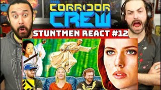 STUNTMEN React To Bad amp Great Hollywood STUNTS 12  REACTION [upl. by Eerej]