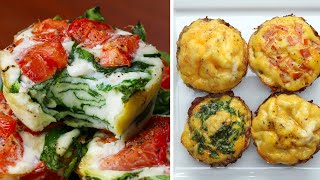 MealPrep Egg Cups 4 Ways [upl. by Leoj797]