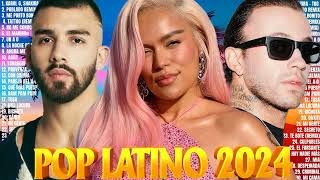 REGGAETON MIX 2024✨J Balvin Feid Daddy Yankee Karol G Maluna Luis Fonsi  LO MÁS NUEVO 2024 [upl. by Enilemme845]