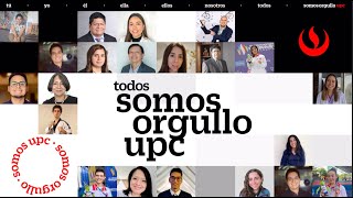 ¡Todos somos orgullo UPC [upl. by Adey]