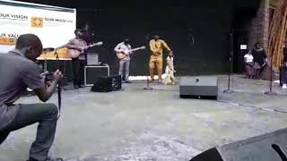 ESIN ZULU LIVE AT HARARE GARDENS [upl. by Htebirol237]