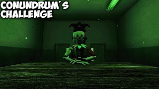 Conundrums Challenge  Full GameplayChallenges 123  Roblox [upl. by Drisko]